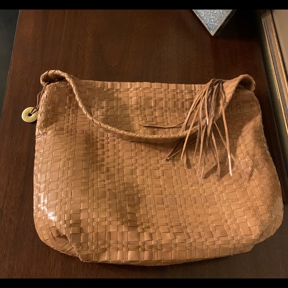 The Sak Brown Leather Bag - Picture 2 of 14
